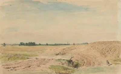 Landscape Of Domaniewo