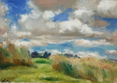 Landscape Of Kalwaria Zebrzydowska