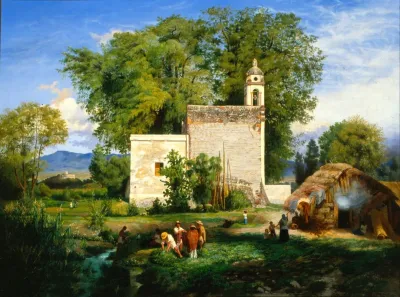 Landscape Of San Cristobal Romita