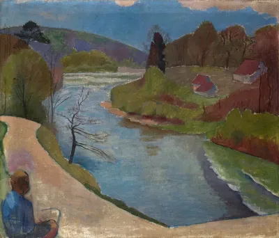 Landscape Of The Birs I