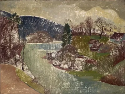 Landscape Of The Birs Ii