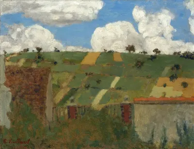 Landscape Of The Ile De France