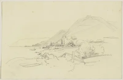 Landscape Of The Middle Rhine
