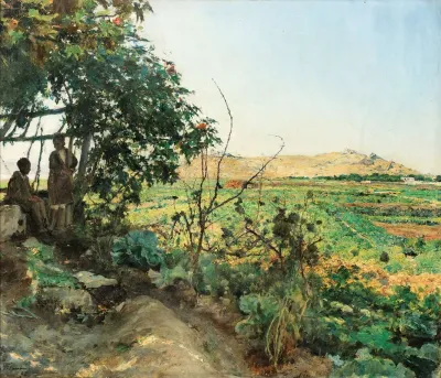 Landscape Of The Suburbs Of Tunis