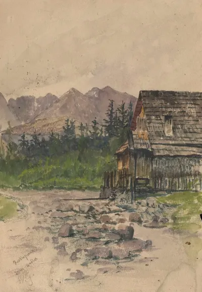 Landscape Of The Tatra Mountains