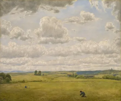 Landscape On The Baar