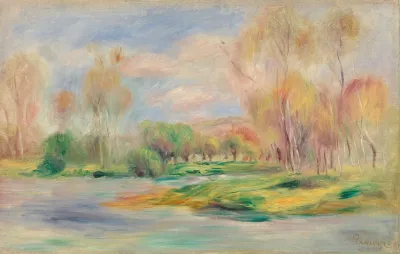 Landscape Paysage Ii