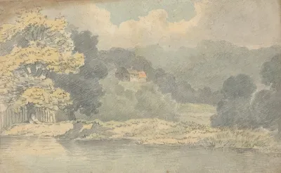 Landscape Scene Near St Albans