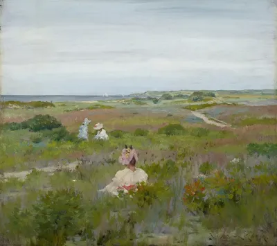 Landscape Shinnecock Long Island