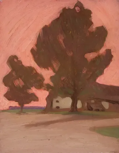 Landscape Sketch 10
