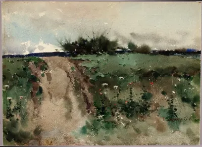Landscape Sketch 2