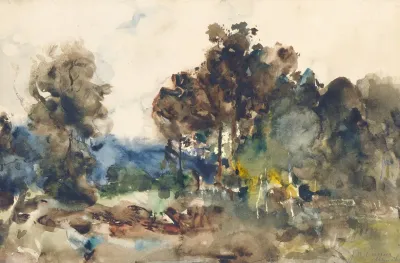 Landscape Sketch 3