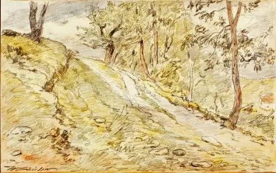 Landscape Sketch 4