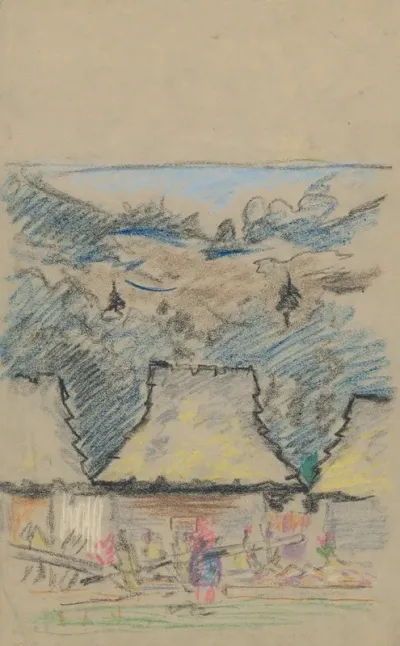 Landscape Sketch 5