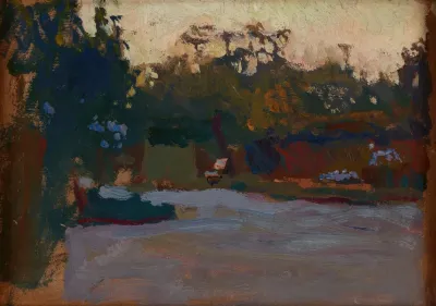 Landscape Sketch 7