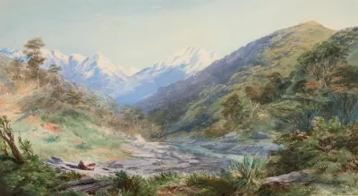 Landscape Southern Alps