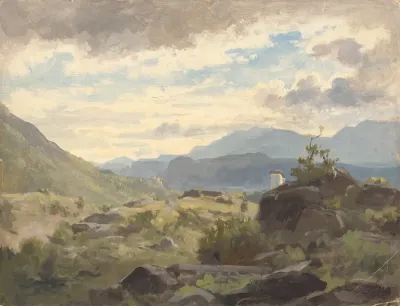 Landscape Study 19