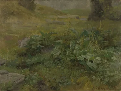 Landscape Study 9