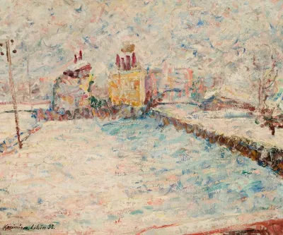 Landscape Study City Landscape