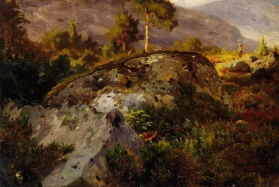 Landscape Study From Vaga 2