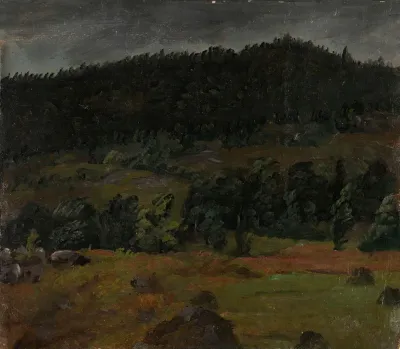 Landscape Study Ii