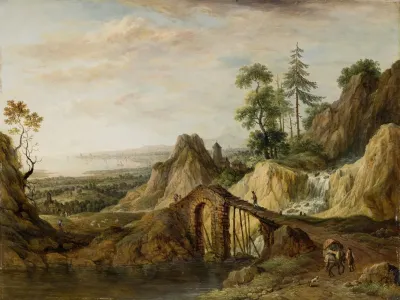 Landscape With A Bridge 3