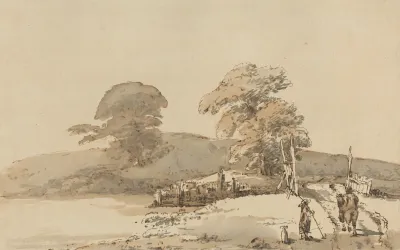 Landscape With A Bridge 4