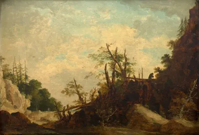 Landscape With A Bridge 5