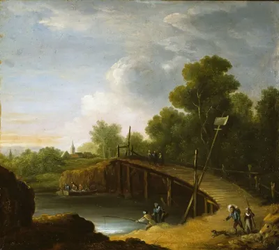 Landscape With A Bridge