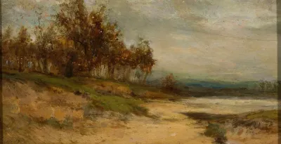 Landscape With A Bunch Of Trees