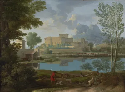 Landscape With A Calm