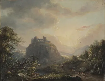 Landscape With A Castle 2
