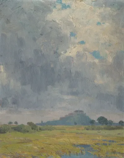 Landscape With A Castle 3