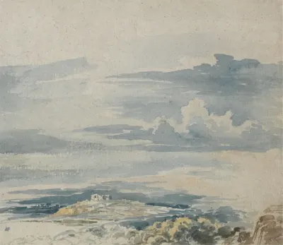 Landscape With A Castle On A Hill 2