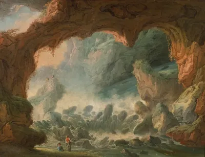 Landscape With A Cave 3