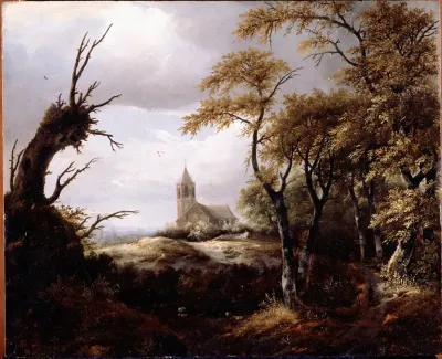 Landscape With A Church 2