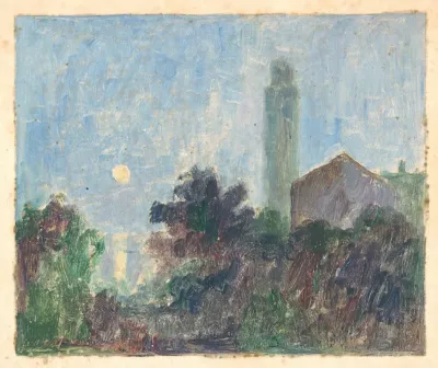 Landscape With A Church 3
