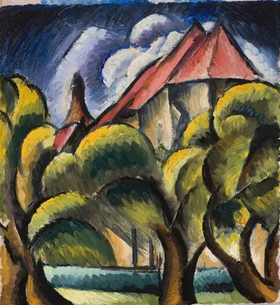 Landscape With A Church 4
