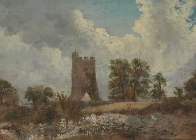 Landscape With A Church