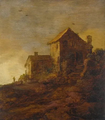 Landscape With A Cottage 3
