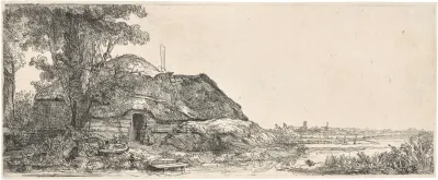 Landscape With A Cottage And A Large Tree 2