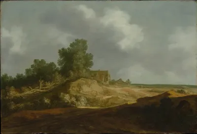 Landscape With A Cottage