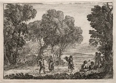 Landscape With A Country Dance
