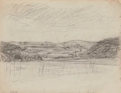 Landscape With A Cross