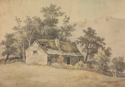 Landscape With A Dwelling In Ruin