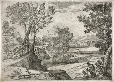 Landscape With A Family