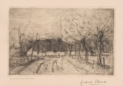 Landscape With A Farm 4