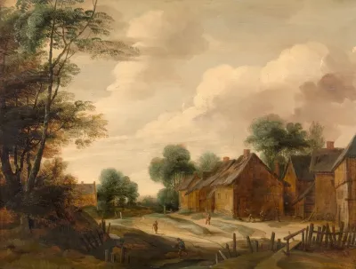Landscape With A Farm 6