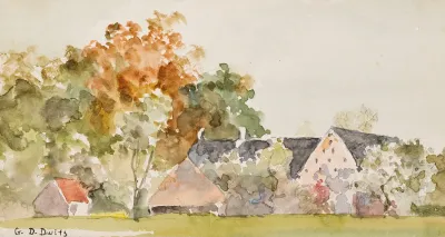 Landscape With A Farm 7