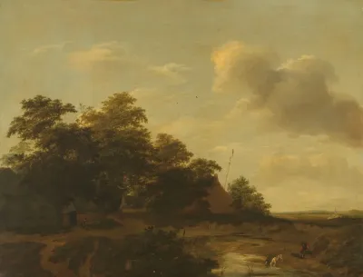 Landscape With A Farm